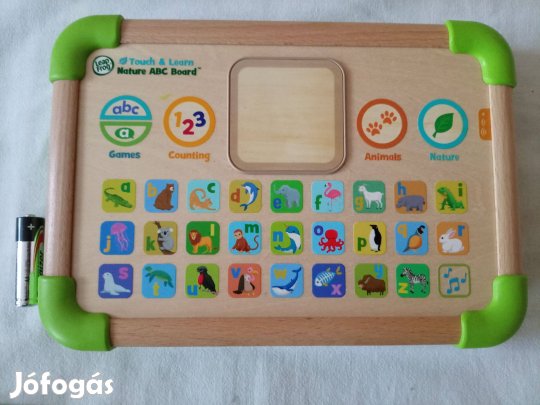 Leapfrog Touch & Learn Nature ABC oktató tablet (angol nyelvű!!)