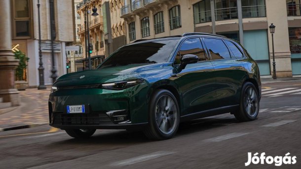 Leapmotor C10 81,9kWh Promax Design AWD Gyártás...