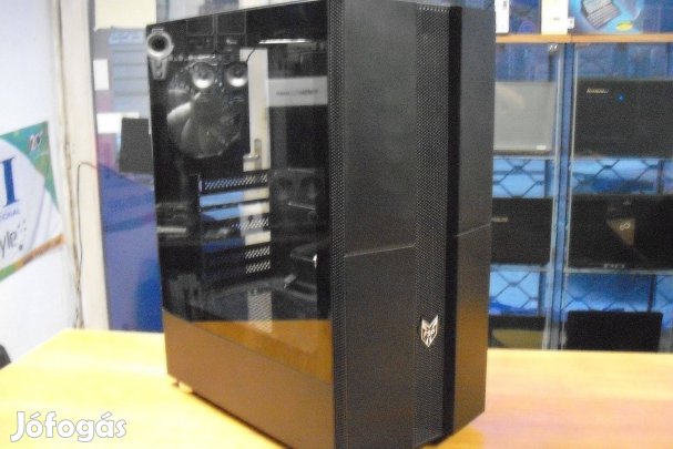 Leárazás!!!FSP CMT271 plexi oldalu alsó tápos ATX ház! Akcióó!