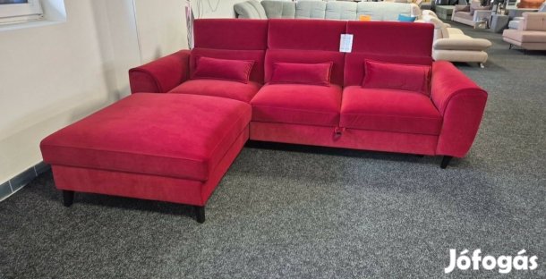 Leárazott ágyazható, ágyneműtartós sarokkanapé Fortuna