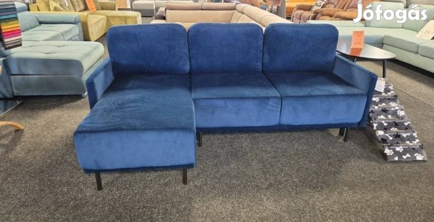 Leárazott ágyazható, ágyneműtartós sarokkanapé Solo