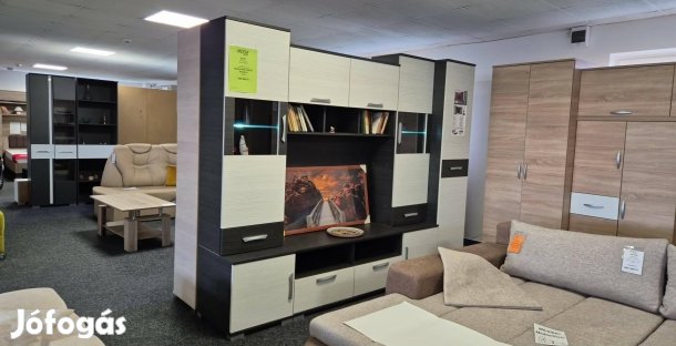 Leárazott nappali szekrénysor Basel