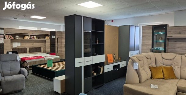 Leárazott nappali szekrénysor készletről Vegas