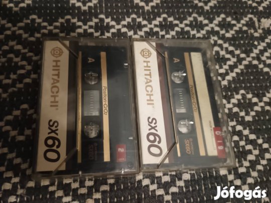 Leárazva! Hitachi kazetta csomag 2db 9.