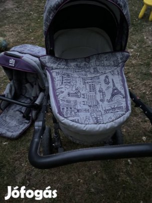 Leárazvaaa!Minőségi/ szinte/ vadi új babakocsi szett eladó!