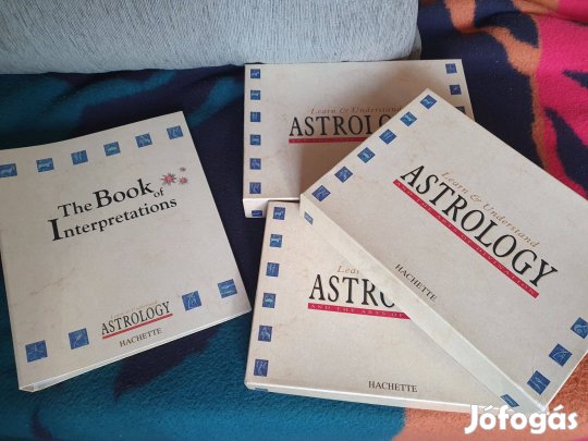 Learn and Understand Astrology Set: Hachette Vintage 1990s-asztrológia