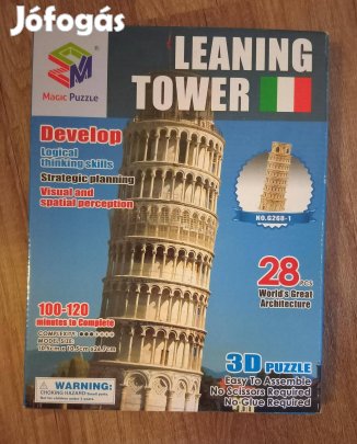 Learning Tower 3D Ppuzzle kirakó
