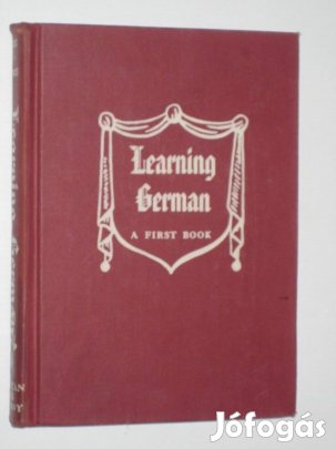 Learning german könyv
