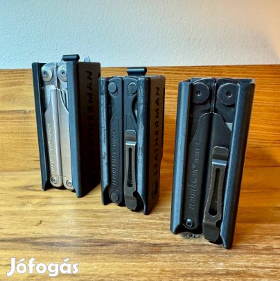 Leatherman Charge + övtok és nyitó pöcök