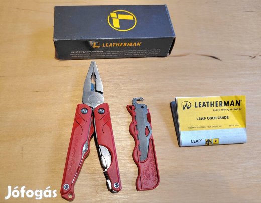 Leatherman Leap új, dobozos multitool bicska 