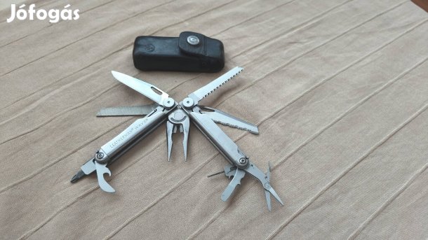 Leatherman Wave multifogó nem sog victorinox gerber bicska