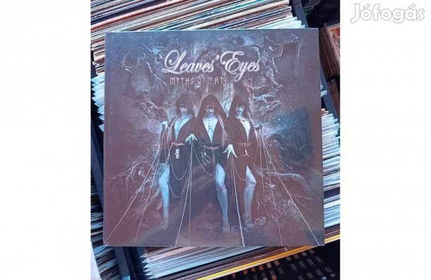 Leaves' Eyes - Myths Of Fate Bakelit Lemez LP Bontatlan