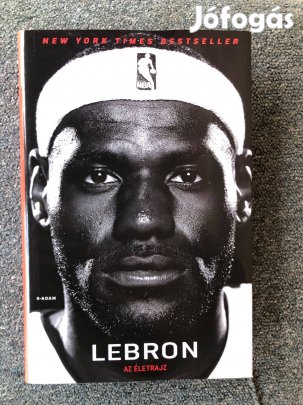 Lebron életrajz könyv
