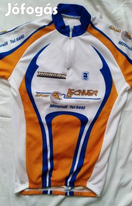 Lechner kerékpáros mez felső áron alul