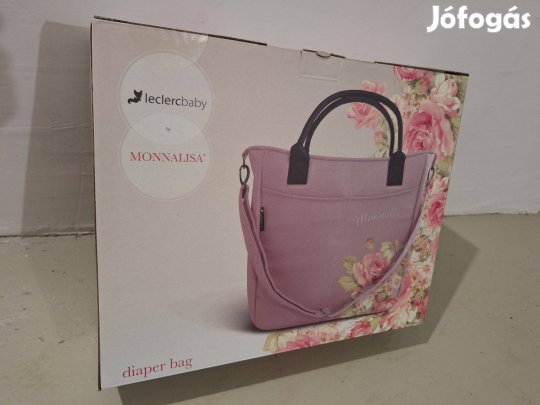 Leclercbaby Monnalisa pelenkázótáska. Új, bontatlan!