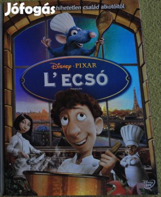 Lecsó, L'ecsó DVD Disney - Pixar és Mulan extra változat Disney DVD