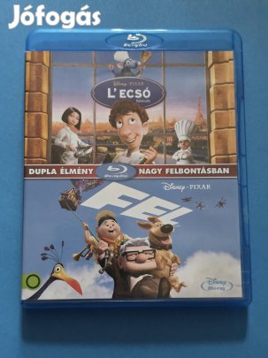 Lecsó és fel blu-ray