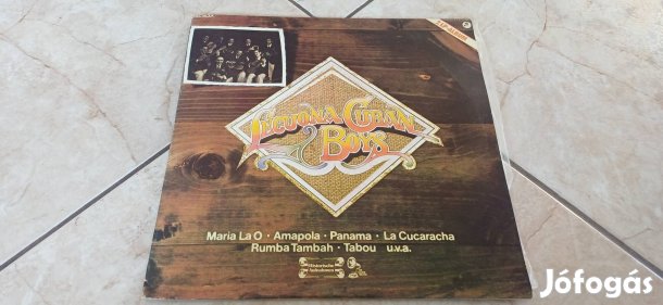 Lecuona Cuban Boys dupla bakelit hanglemez