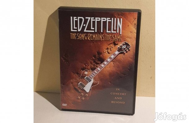 Led Zeppelin The Song Remains The Same, DVD