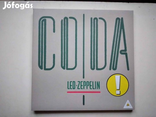 Led Zeppelin: Coda - vinyl bakelit hanglemez eladó