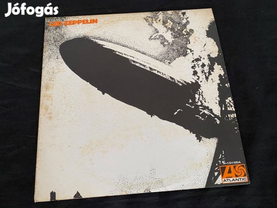 Led Zeppelin: Led Zeppelin (1969) LP Japán!!! 1976 - VG+/VG+