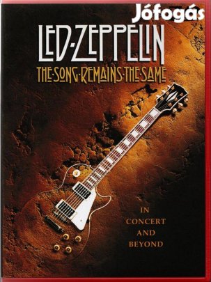Led Zeppelin - A dal ugyanaz marad (DVD) *Warner 1976