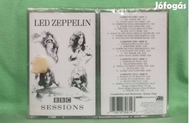 Led Zeppelin - BBC Sessions 2MK. /új,fóliás/