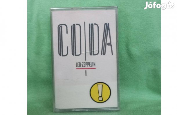 Led Zeppelin - Coda Mk. /új,fóliás/