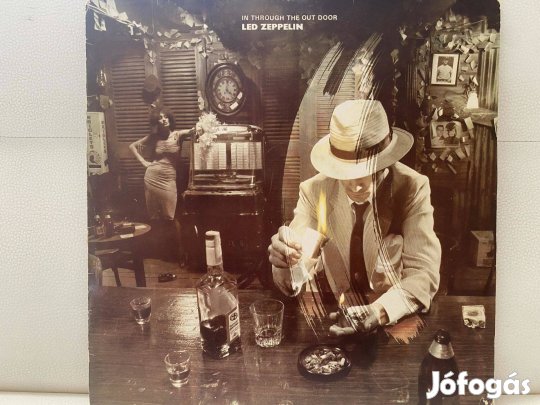 Led Zeppelin - In Through The Out Door (1979) LP IND 1979 VG+/VG