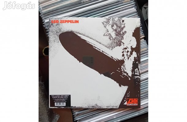 Led Zeppelin - Led Zeppelin Bakelit Lemez LP Bontatlan