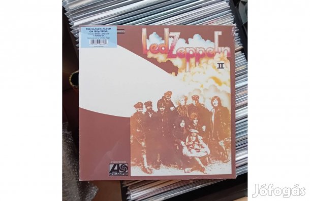 Led Zeppelin - Led Zeppelin II Bakelit Lemez LP Bontatlan