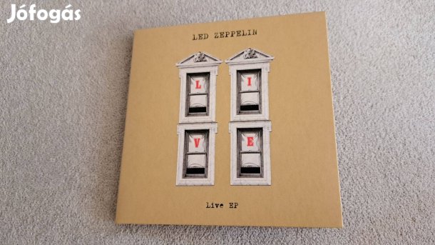 Led Zeppelin - Live EP - CD