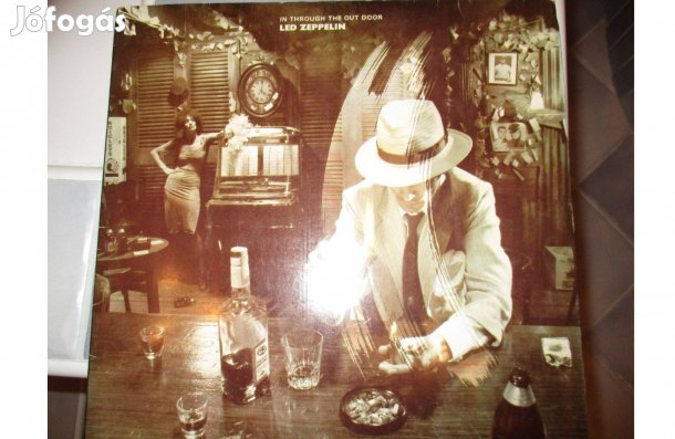 Led Zeppelin bakelit hanglemez eladó