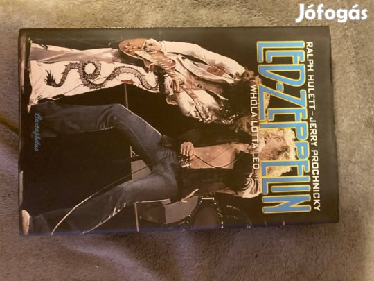 Led Zeppelin könyv