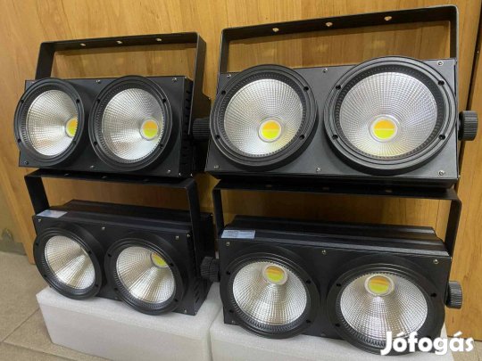Led blinder 2x125watt