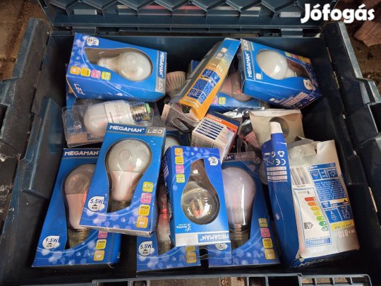 Led égők vegyesen - új, csomagolt