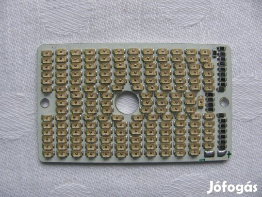 Led-es panel ,58 x 35 mm, 169 db led