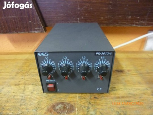 Led fény vezérlő 4 csatornás ( 5802)