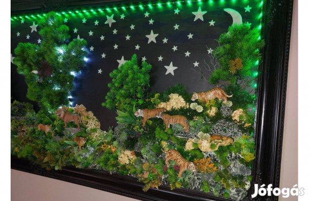 Led kép , Több funkciós. 160 cm hosszú