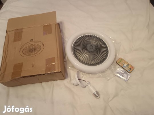 Led lámpa, ventillátorral eladó