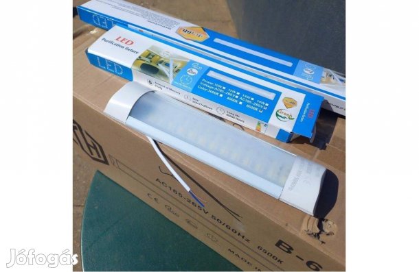 Led lámpa fénycső armatúra 30cm-18w 60cm-20w 90cm-40w 120cm -120w