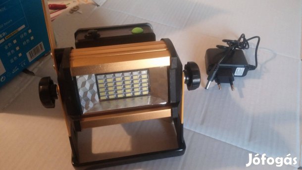 Led lámpa munka lámpa és hálozati adapter