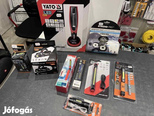 Led lámpák szerelő lámpa fejlámpa