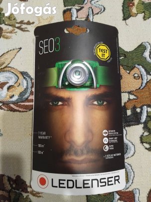 Led lenser fejlámpa horgász Shimano fox daiwa sportex orsó