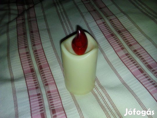 Led mécses piros - Subito