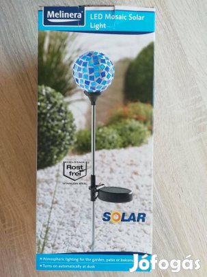 Led napelemes mozaiklámpa