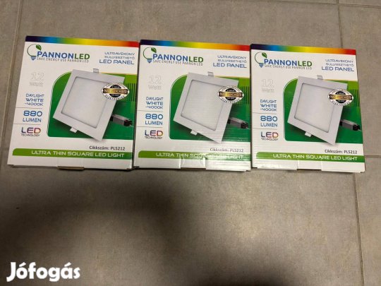 Led panel 3 db egyben eladó