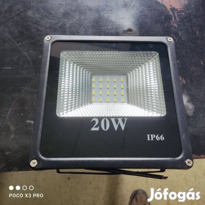 Led reflektor lámpa led világitás 20w