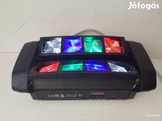 Led spider disco fény