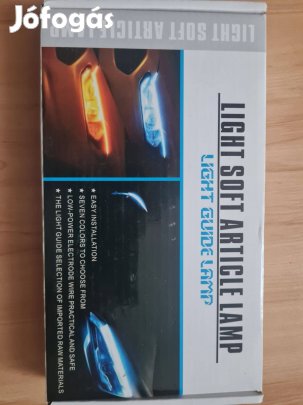 Led szalag autóra
